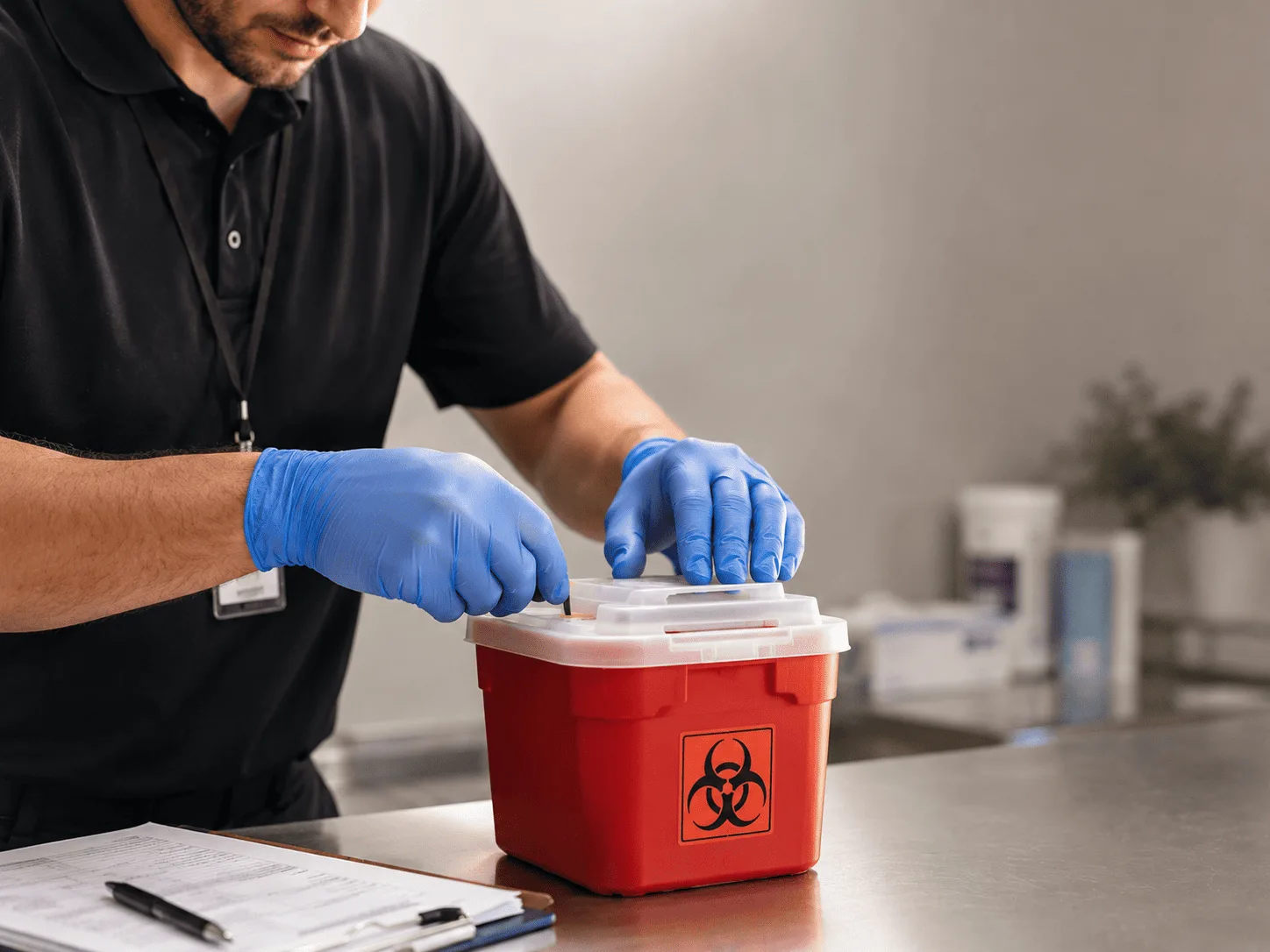 Why choose Sharps Waste Disposal in Camp Dennison, OH